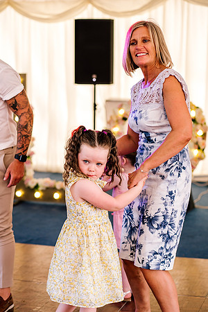 Beckford Inn Wedding Photography - Claire & Stephen-710