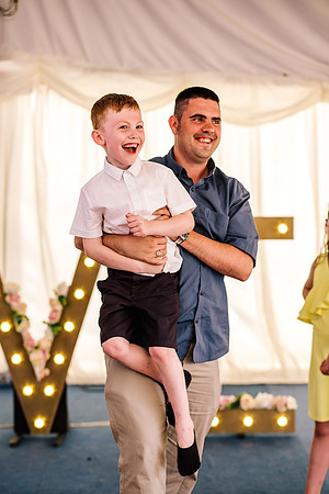 Beckford Inn Wedding Photography - Claire & Stephen-711