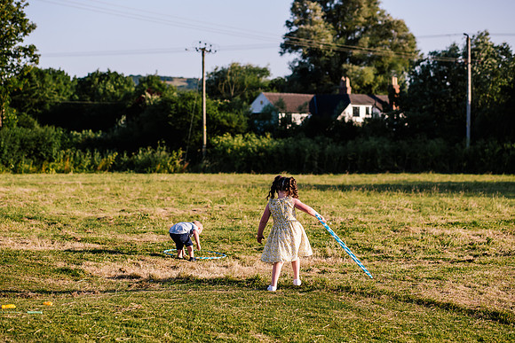 Beckford Inn Wedding Photography - Claire & Stephen-715