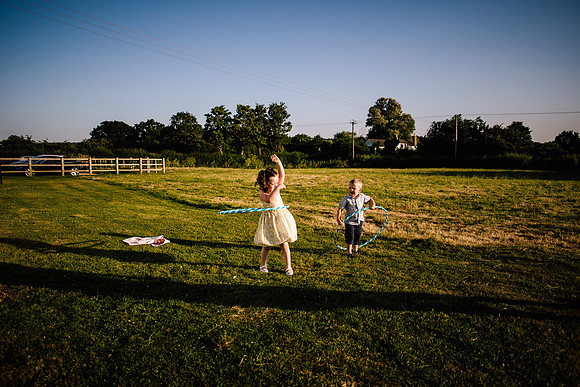 Beckford Inn Wedding Photography - Claire & Stephen-720