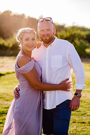 Beckford Inn Wedding Photography - Claire & Stephen-721