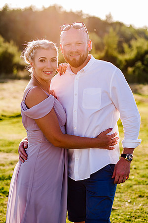 Beckford Inn Wedding Photography - Claire & Stephen-722
