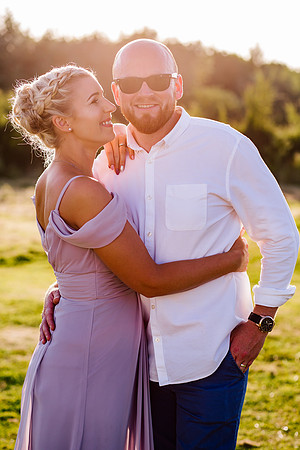 Beckford Inn Wedding Photography - Claire & Stephen-723