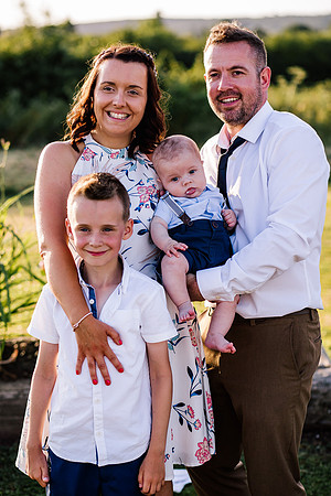Beckford Inn Wedding Photography - Claire & Stephen-726
