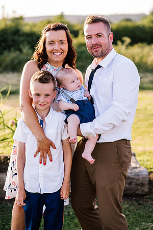 Beckford Inn Wedding Photography - Claire & Stephen-727