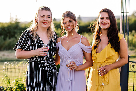 Beckford Inn Wedding Photography - Claire & Stephen-728