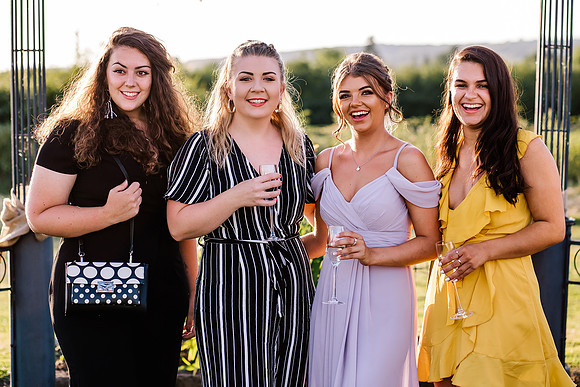 Beckford Inn Wedding Photography - Claire & Stephen-732