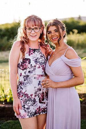 Beckford Inn Wedding Photography - Claire & Stephen-733