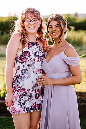 Beckford Inn Wedding Photography - Claire & Stephen-734