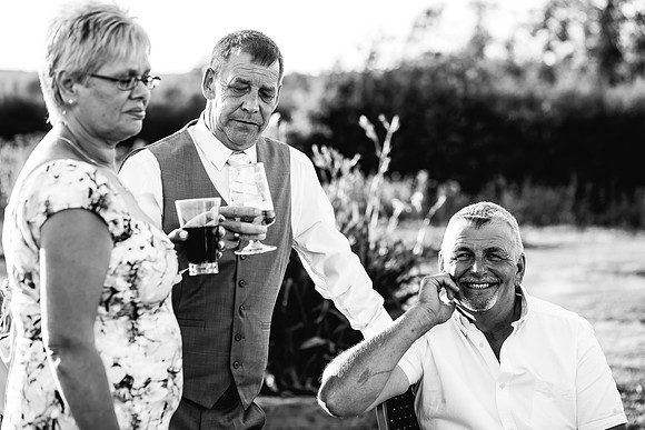Beckford Inn Wedding Photography - Claire & Stephen-735