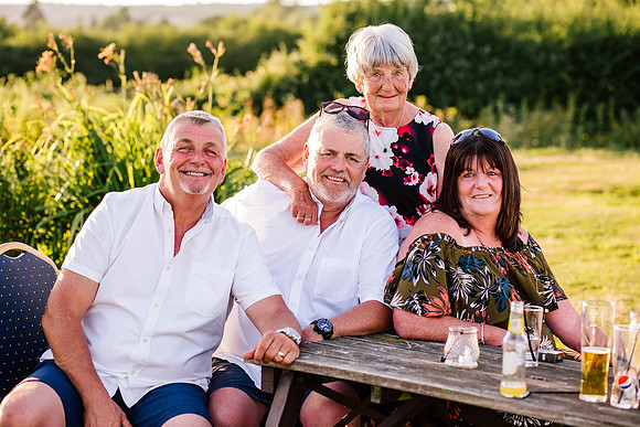 Beckford Inn Wedding Photography - Claire & Stephen-738