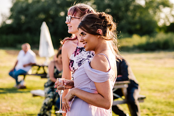 Beckford Inn Wedding Photography - Claire & Stephen-736