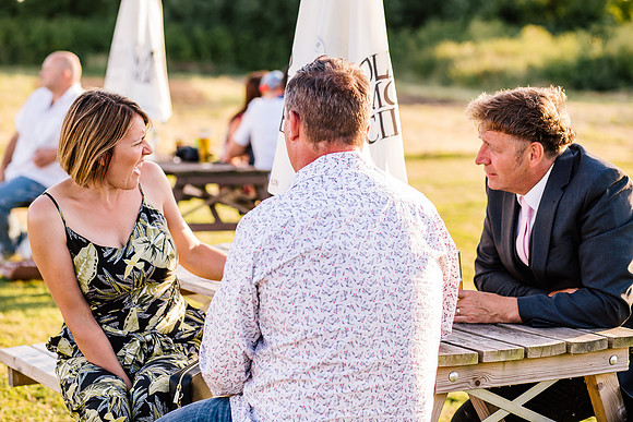 Beckford Inn Wedding Photography - Claire & Stephen-740