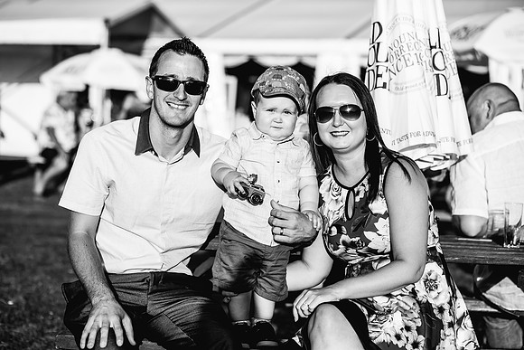 Beckford Inn Wedding Photography - Claire & Stephen-743