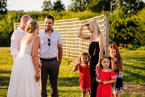 Beckford Inn Wedding Photography - Claire & Stephen-749
