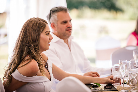 Beckford Inn Wedding Photography - Claire & Stephen-510