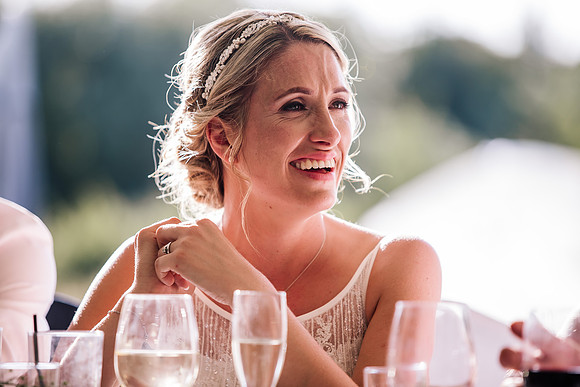 Beckford Inn Wedding Photography - Claire & Stephen-600