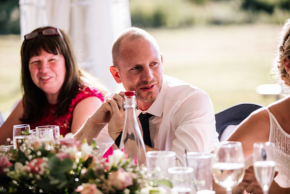 Beckford Inn Wedding Photography - Claire & Stephen-601