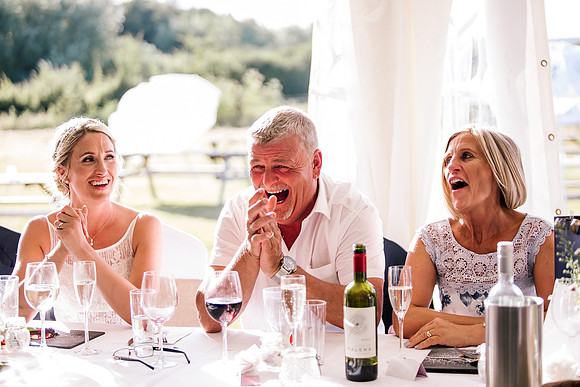 Beckford Inn Wedding Photography - Claire & Stephen-605