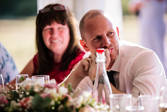 Beckford Inn Wedding Photography - Claire & Stephen-603