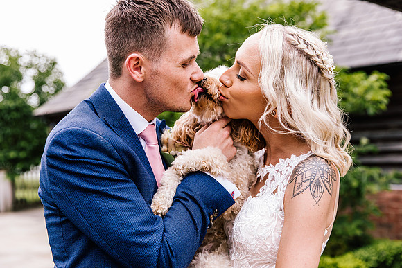 Sandhole Oak Barn Wedding Photography - Caitlin & Shane-664