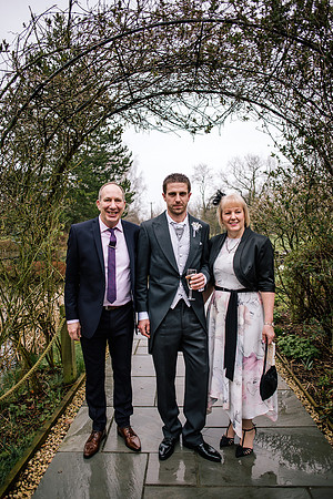 The Oak Tree Of Peover Wedding Photography - Nikki & Tom.-236