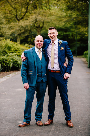Floral Hall Wedding - Staffordshire WEdding Photography - Gemma & Dan-380