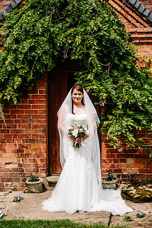 Rachel & Rich - Shropshire Wedding Photography - Market Drayton-245