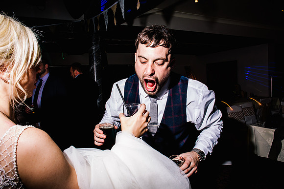 Three Horseshoes Wedding Photography - Staffordshire Weddding Photographer - Laura & Louis-1078