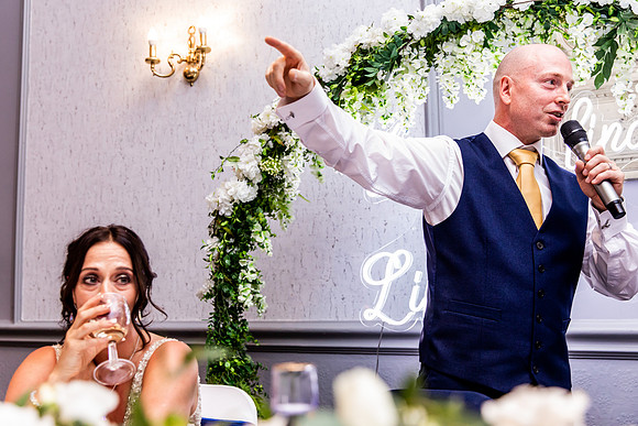 Shrigley Hall Wedding Photography - Fran & Lee-611