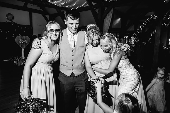 Sandhole Oak Barn Wedding Photography - Caitlin & Shane-1064