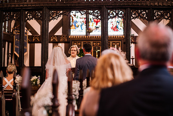 The Oak Tree Of Peover Wedding Photography - Cheshire Wedding Photographer-288