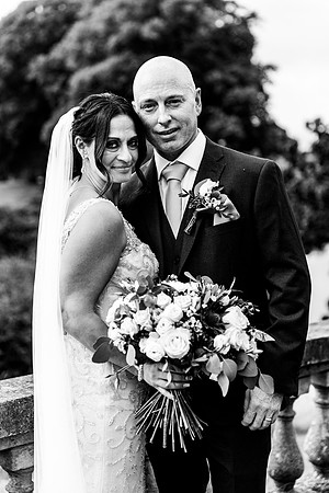 Shrigley Hall Wedding Photography - Fran & Lee-417