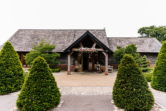 Sandhole Oak Barn Wedding Photography - Caitlin & Shane-2