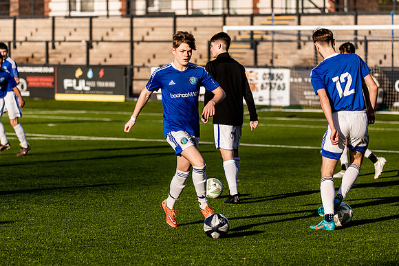 Macclesfield FC BTech Trials-490