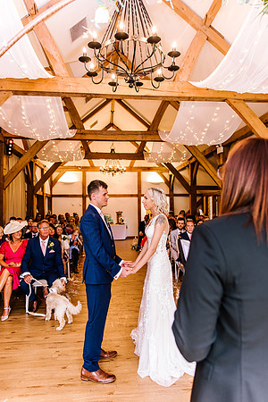 Sandhole Oak Barn Wedding Photography - Caitlin & Shane-346