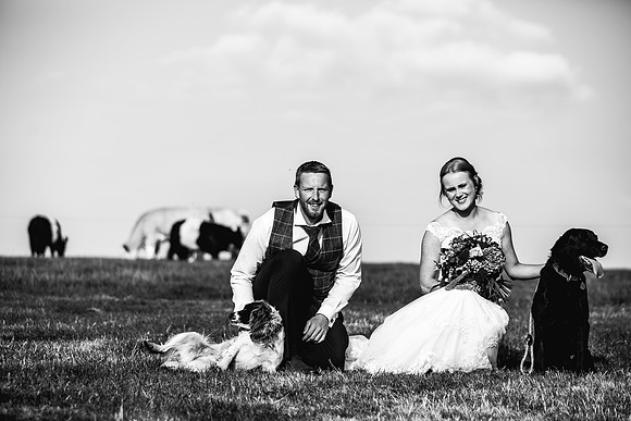 Staffordshire Moorlands Wedding Photography -  Lisa & Andy-790