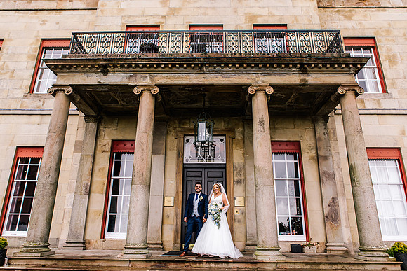Shrigley Hall Wedding Photography - Rachel & Joe-512