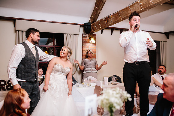 Slaters Country Inn Wedding Photography - Katie & Louis - Staffordshire Wedding Photographer-649