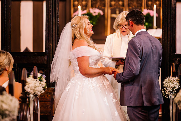 The Oak Tree Of Peover Wedding Photography - Cheshire Wedding Photographer-307
