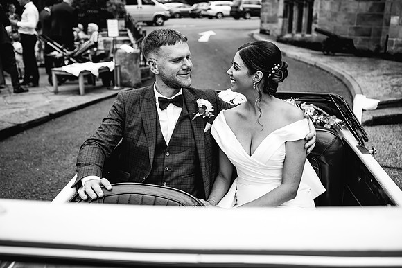 Weston Hall Wedding Photography - Alice & Josh-575