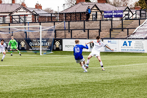 Macclesfield FC U16's - 11.02.23-442