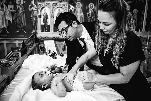 Mario - Greek Orthodox Christening -259