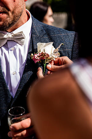 Talhenbont Hall Wedding Photography - Tammy & Lee-462