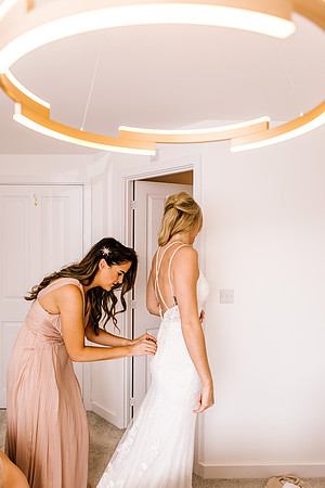 The Post House Stafford Wedding Photography - Vicky & Craig-134