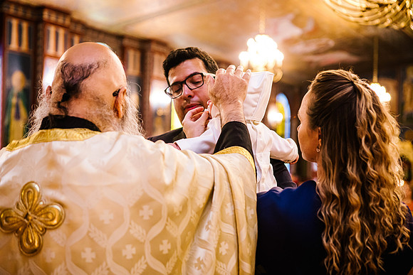 Mario - Greek Orthodox Christening -303