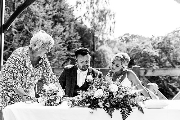 Talhenbont Hall Wedding Photography - Tammy & Lee-363