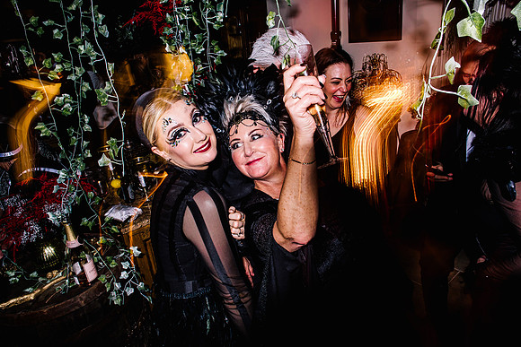 Staffordshire Event Photography - Cringleford Gothic Fairytale New Years Eve Party.-379
