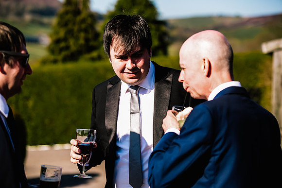 Three Horseshoes Wedding Photography - Staffordshire Weddding Photographer - Laura & Louis-310