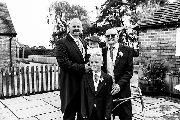 Hanbury Barn Wedding Photography - Laura & Phil-510